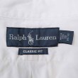 画像2: 00's Polo Ralph Lauren ボタンダウンシャツ "WHITE / CLASSIC FIT" (2)