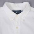 画像4: 00's Polo Ralph Lauren ボタンダウンシャツ "WHITE / CLASSIC FIT" (4)