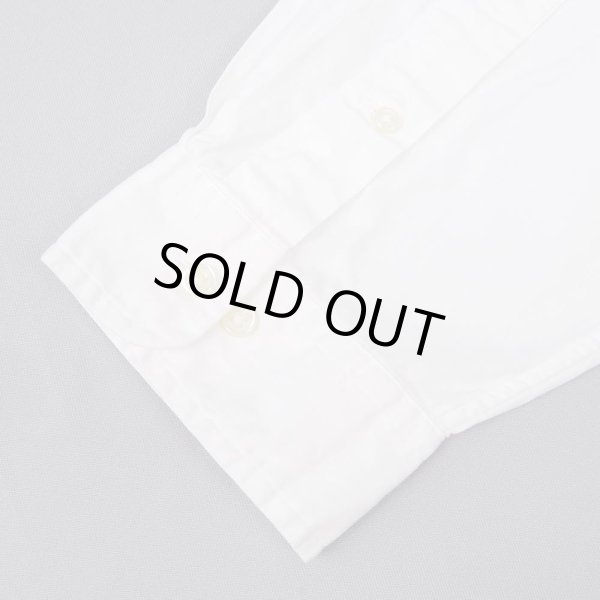 画像5: 00's Polo Ralph Lauren ボタンダウンシャツ "WHITE / CLASSIC FIT" (5)