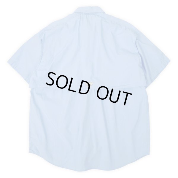 画像2: 00's Columbia PFG S/S アングラーシャツ “BLUE” (2)