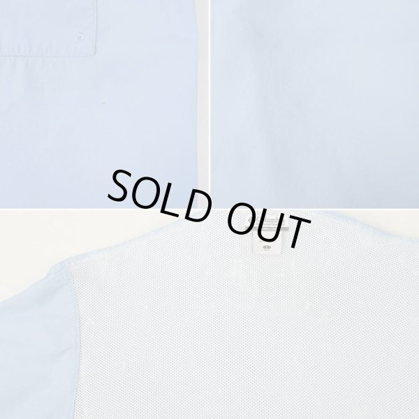 画像5: 00's Columbia PFG S/S アングラーシャツ “BLUE” (5)