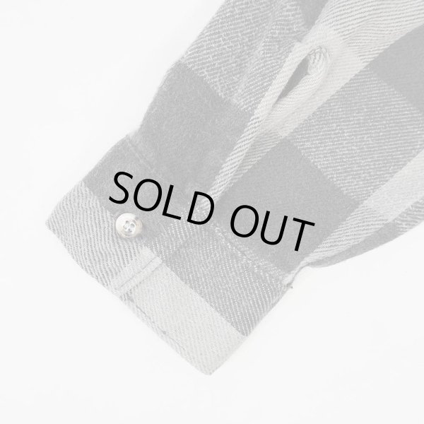 画像4: 80's FIVE BROTHER ヘビーネルシャツ "MADE IN USA" (4)