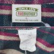 画像2: 90's FIVE BROTHER ヘビーネルシャツ "MADE IN USA" (2)