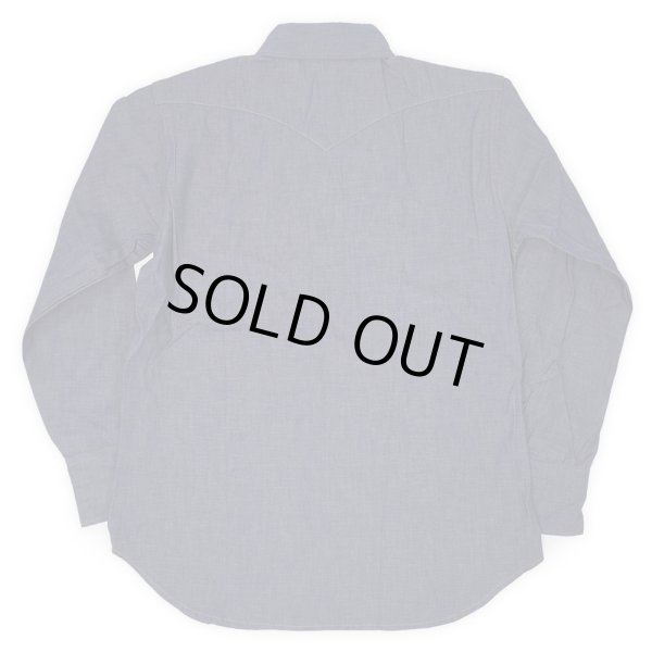 画像3: 70's BIG MAC デニムウエスタンシャツ "MADE IN USA / DEADSTOCK" (3)