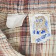 画像2: 80's KENNINGTON オンブレチェック柄 ウエスタンシャツ (2)