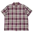 画像1: 90-00's KHAKI'S by ARROW S/S レギュラーカラーシャツ "BIG SHIRT / DEADSTOCK" (1)