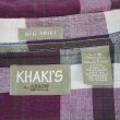 画像2: 90-00's KHAKI'S by ARROW S/S レギュラーカラーシャツ "BIG SHIRT / DEADSTOCK" (2)