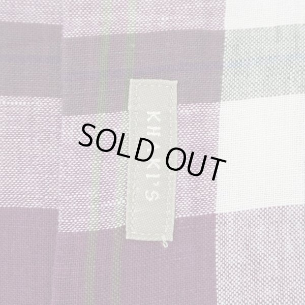 画像3: 90-00's KHAKI'S by ARROW S/S レギュラーカラーシャツ "BIG SHIRT / DEADSTOCK" (3)