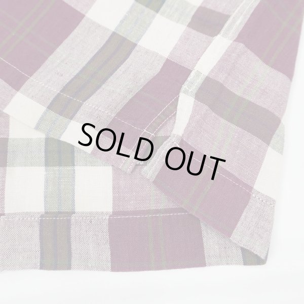 画像5: 90-00's KHAKI'S by ARROW S/S レギュラーカラーシャツ "BIG SHIRT / DEADSTOCK" (5)