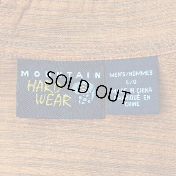画像2: 00's Mountain Hardwear S/S レギュラーカラーシャツ (2)