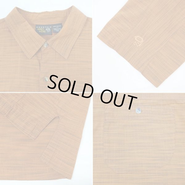 画像3: 00's Mountain Hardwear S/S レギュラーカラーシャツ (3)