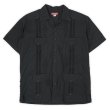画像1: 90-00's LA BODEGUITA DEL MEDIO コットンキューバシャツ “ALL BLACK” (1)