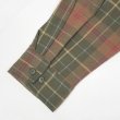 画像4: 90-00's ST JOHN'S BAY フランネル ボタンダウンシャツ "DEADSTOCK / Brown Plaid" (4)