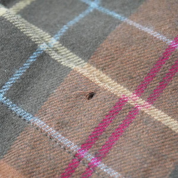 画像5: 90-00's ST JOHN'S BAY フランネル ボタンダウンシャツ "DEADSTOCK / Brown Plaid" (5)