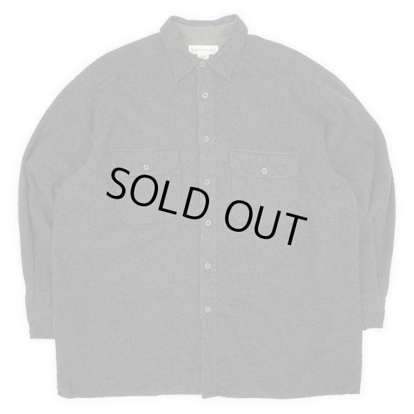 画像1: Early 00's Banana Republic レギュラーカラー ウールシャツ (1)