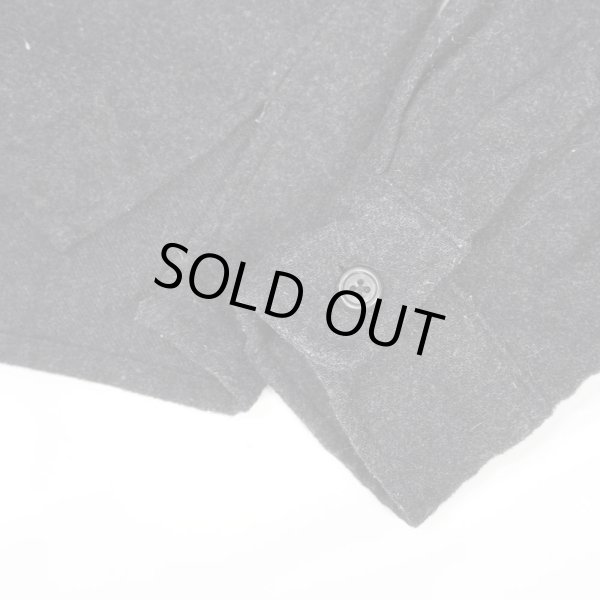 画像4: Early 00's Banana Republic レギュラーカラー ウールシャツ (4)