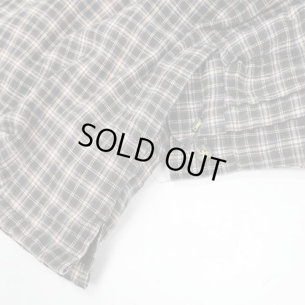 画像5: Early 00's Dickies キルティングライナー フーディーネルシャツ (5)