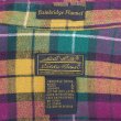 画像2: 90's Eddie Bauer フランネル ボタンダウンシャツ “Bainbridge Flannel” (2)