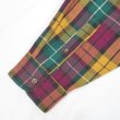 画像4: 90's Eddie Bauer フランネル ボタンダウンシャツ “Bainbridge Flannel” (4)