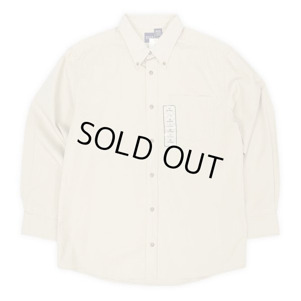 画像1: 00's BASIC EDITIONS ボタンダウンシャツ "DEADSTOCK" (1)