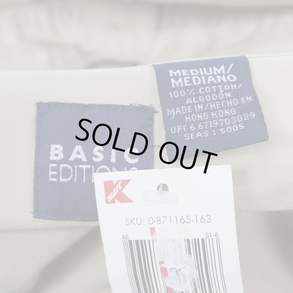 画像2: 00's BASIC EDITIONS ボタンダウンシャツ "DEADSTOCK" (2)