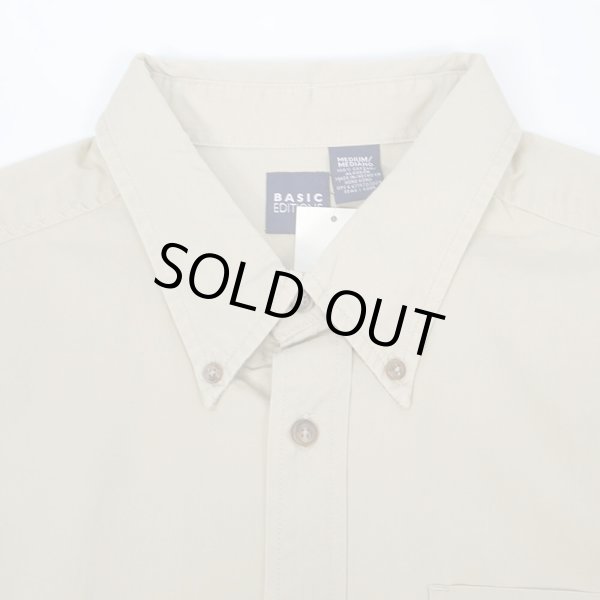 画像3: 00's BASIC EDITIONS ボタンダウンシャツ "DEADSTOCK" (3)