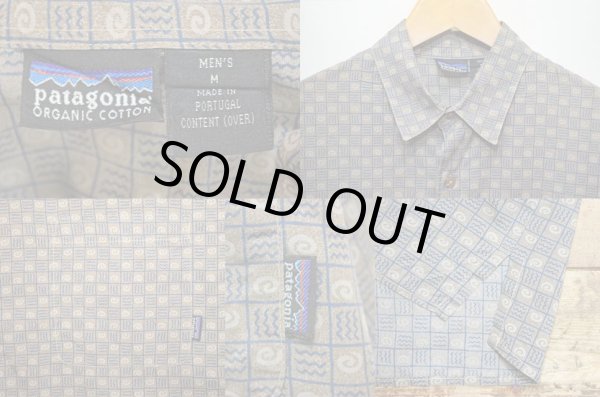 画像3: 06's Patagonia S/S オーガニックコットンシャツ “MADE IN PORTUGAL” (3)