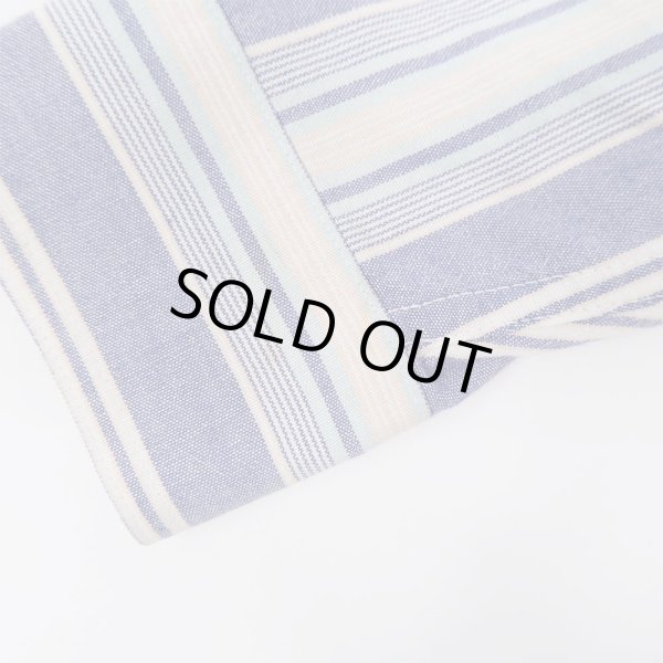 画像4: 90's L.L.Bean マルチストライプ柄 ボタンダウンシャツ "MADE IN CANADA" (4)