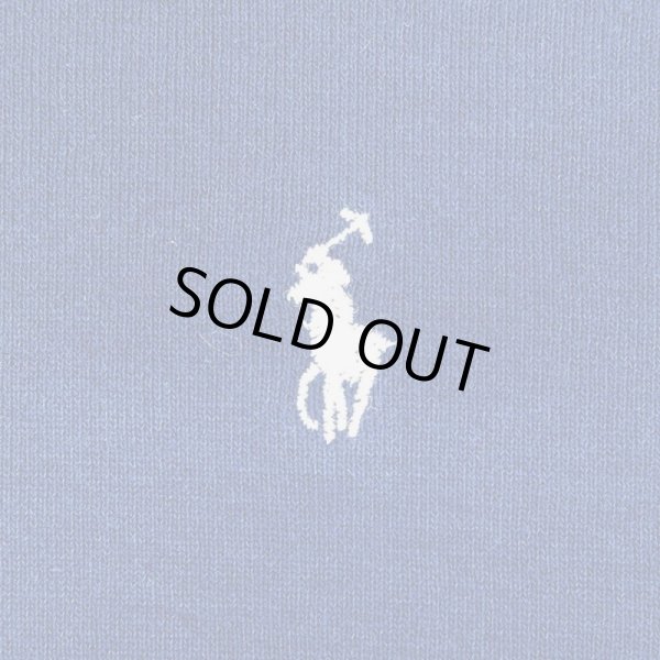画像3: 90's POLO Ralph Lauren ロゴ刺繍 スウェット “MADE IN Great Britain” (3)