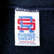 画像3: 90's RUGGED SWEATS リバースウィーブタイプ スウェット “MADE IN USA” (3)