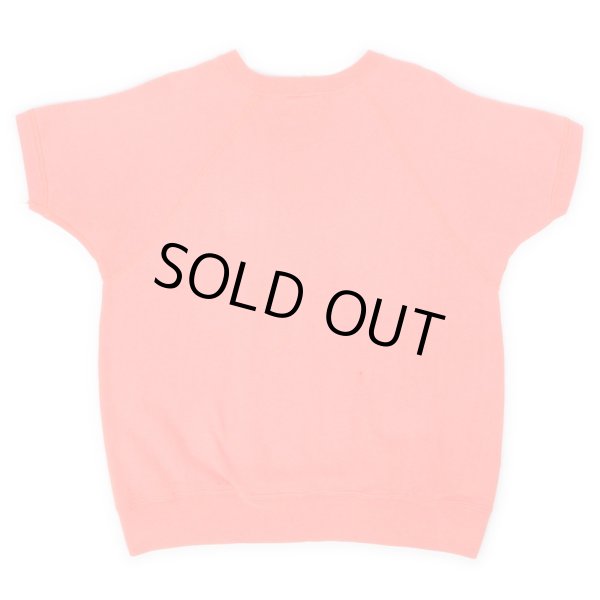 画像2: 60's ARTEX フロッキープリント S/S スウェット (2)