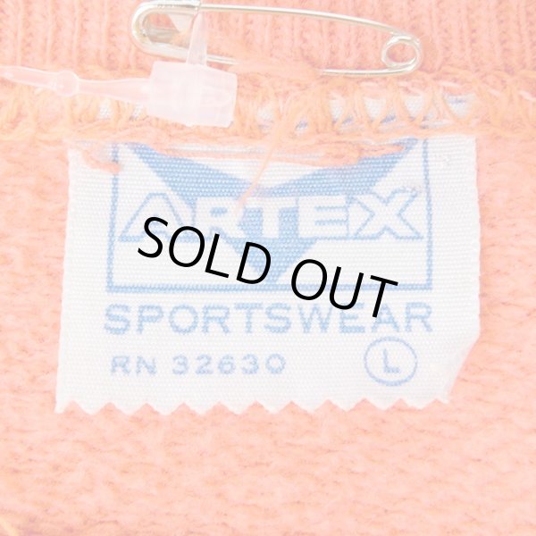 画像3: 60's ARTEX フロッキープリント S/S スウェット (3)