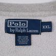 画像2: 90's Polo Ralph Lauren リバースウィーブタイプ スウェット “GRAY” (2)