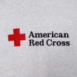 画像3: 90's American Red Cross ロゴ刺繍 スウェット “MADE IN USA” (3)