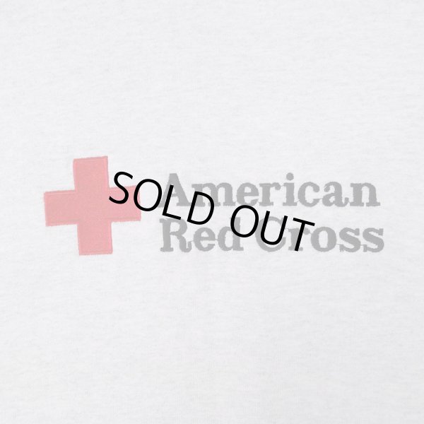 画像3: 90's American Red Cross ロゴ刺繍 スウェット “MADE IN USA” (3)