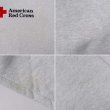 画像4: 90's American Red Cross ロゴ刺繍 スウェット “MADE IN USA” (4)