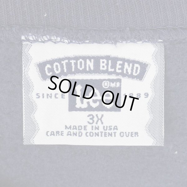 画像2: 90's Lee プリントスウェット "XXXL / MADE IN USA" (2)