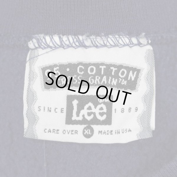 画像3: 90's Lee リバースウィーブタイプ スウェット "MADE IN USA" (3)