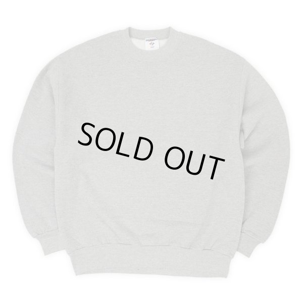 画像1: Late 90's JERZEES ブランクスウェット "GRAY / MADE IN USA / DEADSTOCK" (1)