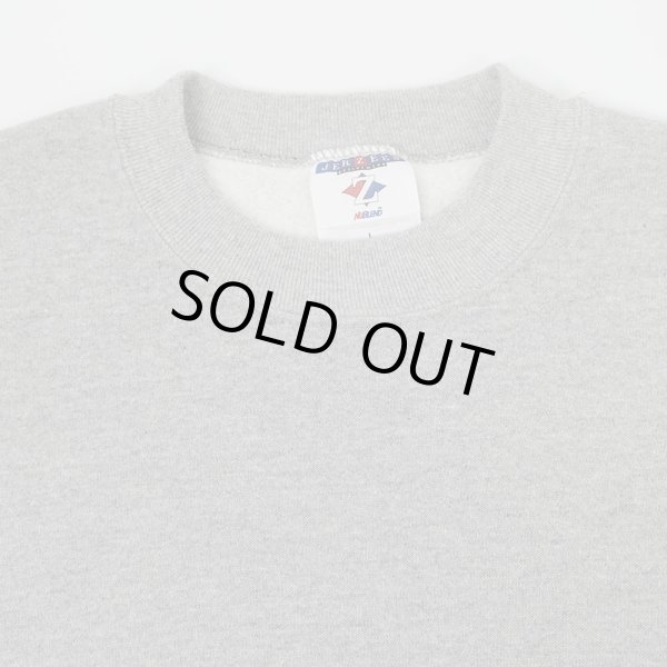 画像3: Late 90's JERZEES ブランクスウェット "GRAY / MADE IN USA / DEADSTOCK" (3)