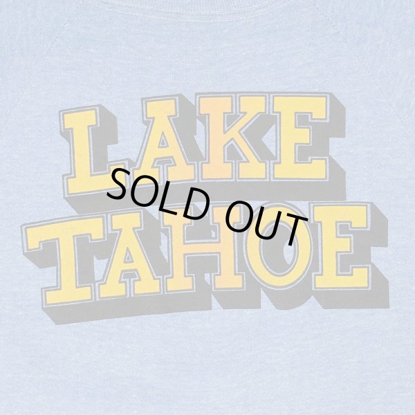 画像3: 70-80's LAKE TAHOE スーベニアスウェット "Fruit of the loom BODY" (3)