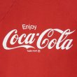 画像2: 80's Coca-Cola ロゴプリントスウェット "Pannil Body / MADE IN USA" (2)