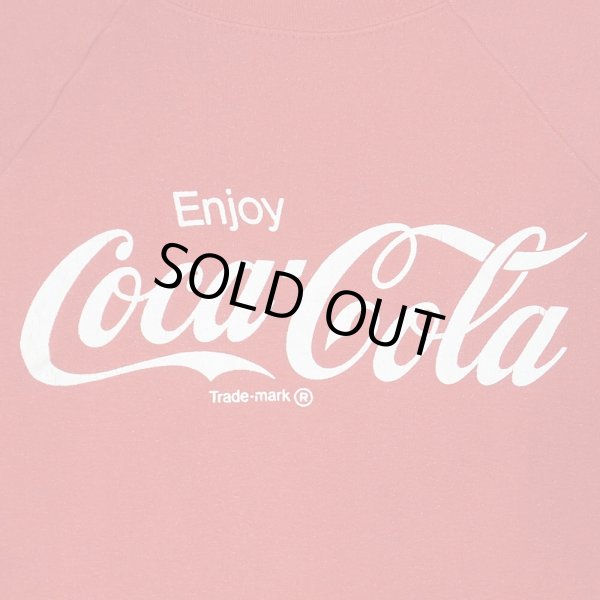 画像2: 80's Coca-Cola ロゴプリントスウェット "Pannil Body / MADE IN USA" (2)