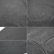 画像3: 00's Carhartt 前V ポケットスウェット "BLACK" (3)