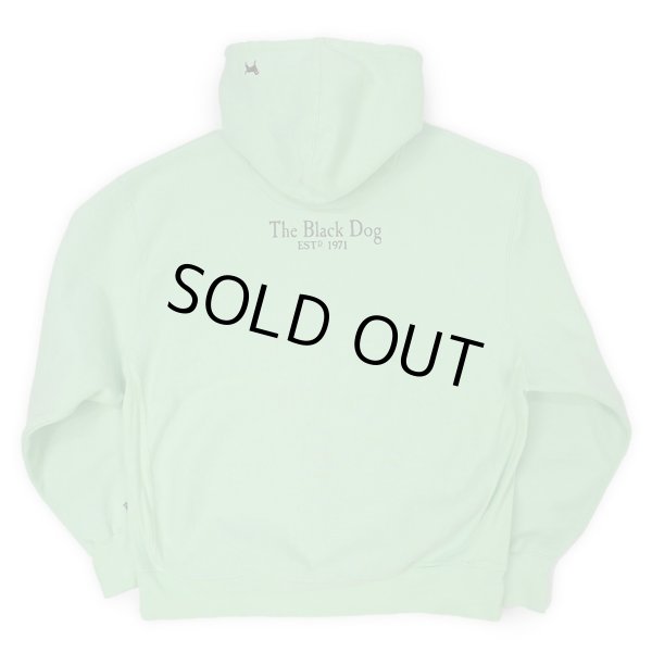 画像2: 90's The Black Dog リバースウィーブタイプ スウェットパーカー (2)