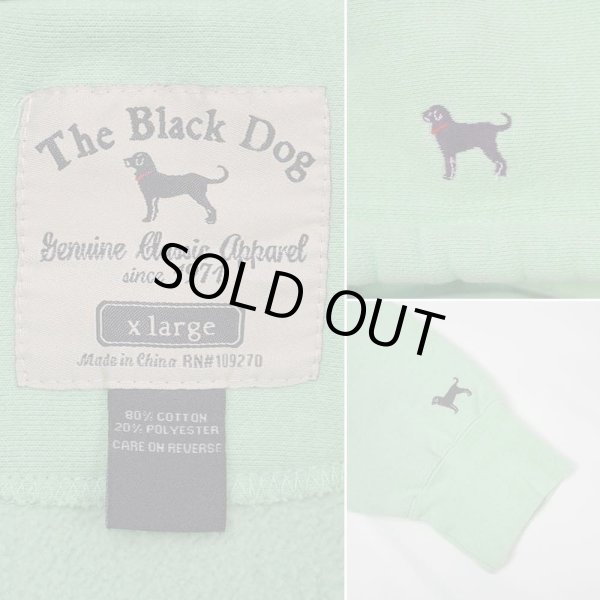 画像3: 90's The Black Dog リバースウィーブタイプ スウェットパーカー (3)