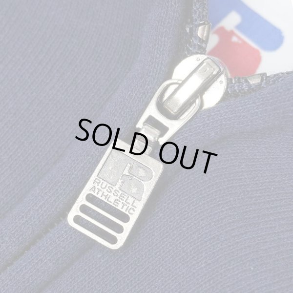 画像4: 90's RUSSELL フルジップ スウェットパーカー (4)