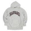 画像1: 90's Champion リバースウィーブ パーカー "MADE IN USA / HARVARD / WATER PRINT" (1)