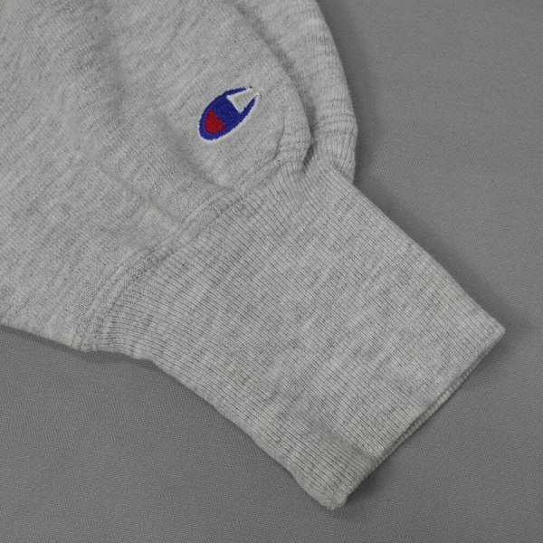 画像3: 90's Champion リバースウィーブ パーカー "MADE IN USA / HARVARD / WATER PRINT" (3)