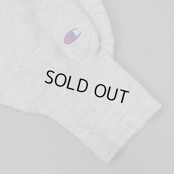 画像3: 90's Champion リバースウィーブ パーカー "MADE IN USA / HARVARD / WATER PRINT" (3)